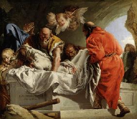 Die Grablegung Christi 1772