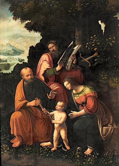 The Virgin and Child with SS. Peter and Paul von Gian Giacomo Caprotti