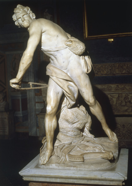 Bernini, David von Gianlorenzo Bernini