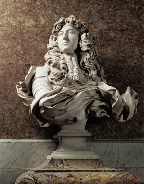 Portrait bust of Louis XIV (1638-1715), 1665 von Gianlorenzo Bernini