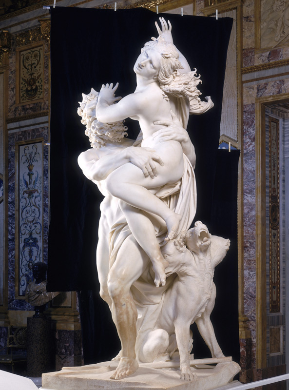 Rape of Proserpine von Gianlorenzo Bernini