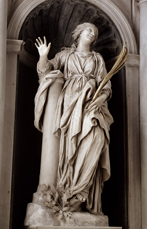 St. Bibiana von Gianlorenzo Bernini