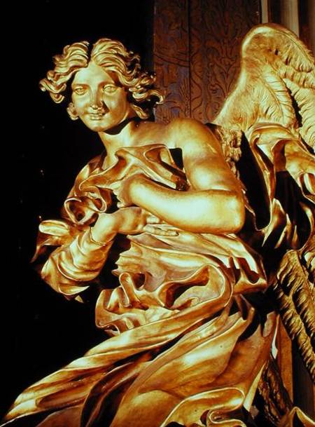 Angel from the tabernacle in the Blessed Sacrament Chapel von Gianlorenzo Bernini