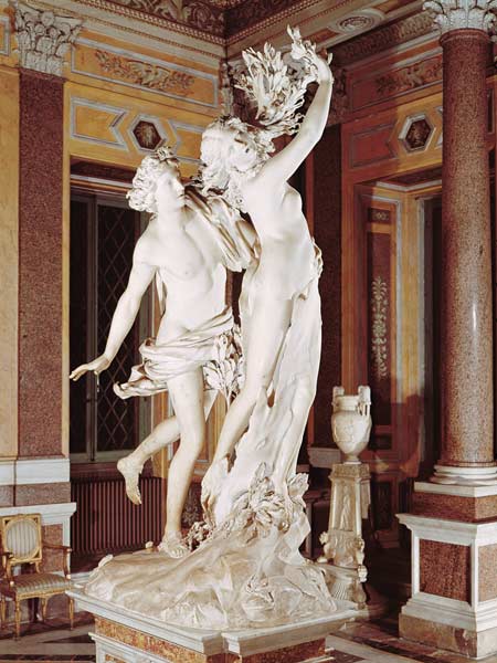 Apollo and Daphne von Gianlorenzo Bernini