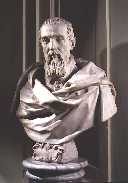 Bust of Antonio Barberini von Gianlorenzo Bernini