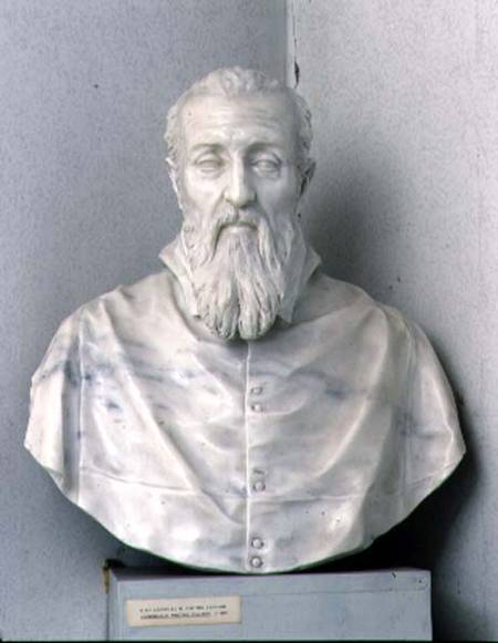 Bust of Cardinal Pietro Valier von Gianlorenzo Bernini