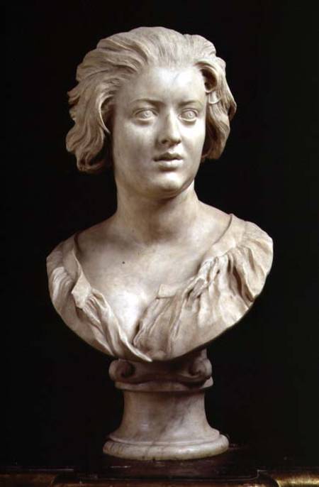 Bust of Costanza Buonarelli von Gianlorenzo Bernini