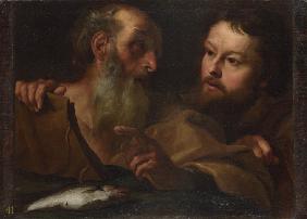 Die heiligen Andreas und Thomas