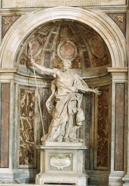 G.L.Bernini, H.Longinus von Gianlorenzo Bernini