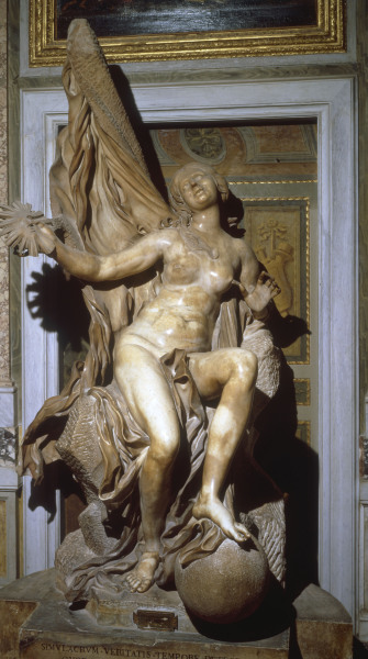 G.L.Bernini/Truth Unveiled by Time/Sculp von Gianlorenzo Bernini