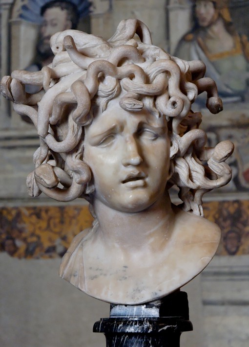 Haupt der Medusa von Gianlorenzo Bernini
