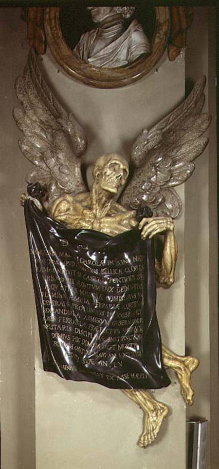Monument to the Angel of Death von Gianlorenzo Bernini