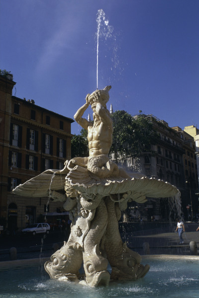 Rome, Fontana del Tritone / Photo von Gianlorenzo Bernini