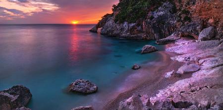 Sardinischer Sonnenaufgang