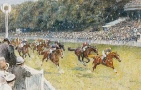 Pferderennen in Goodwood 1929