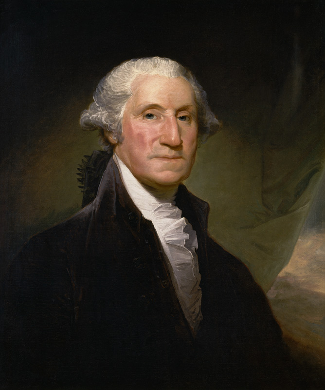 Bildnis George Washington von Gilbert Stuart