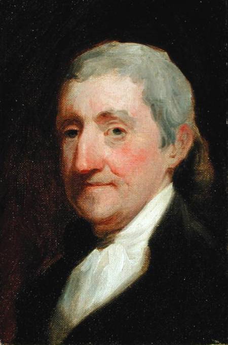 Portrait of Robert Young (1748-1828) von Gilbert Stuart