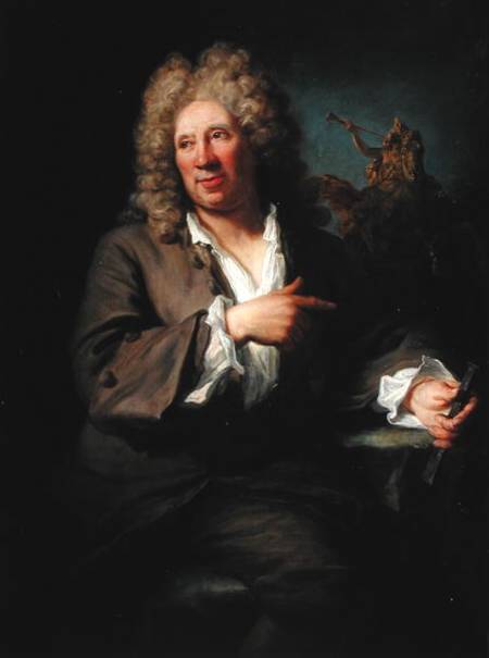 Antoine Coysevox (1640-1720) von Gilles Allou