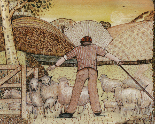 Shepherd von  Gillian  Lawson
