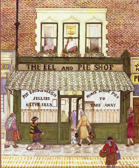 The Eel and Pie Shop 1989