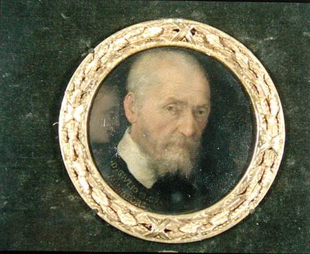 Self Portrait von Giorgio Giulio Clovio