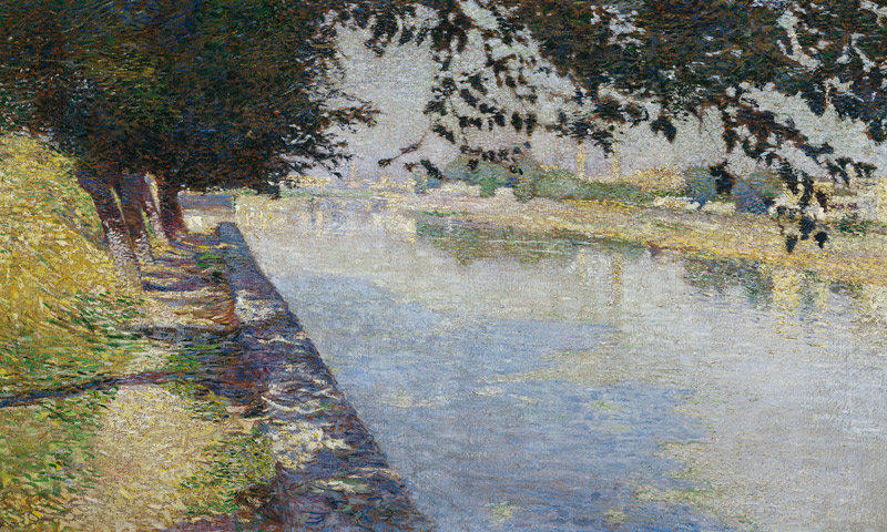 An den Ufern von Arno 1891 von Giorgio Kienerk