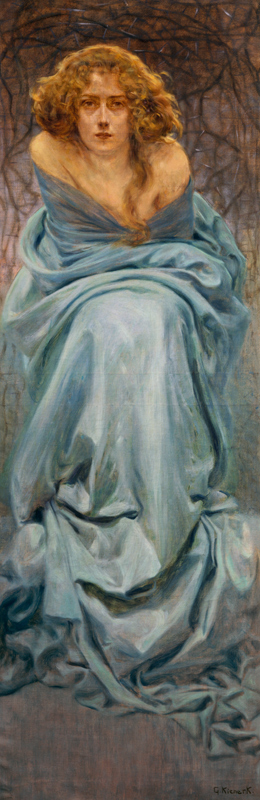 The Pain, Gemälde von Kienerk George (1869-1948) von Giorgio Kienerk