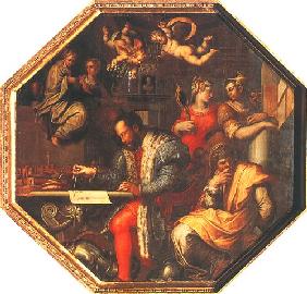 Cosimo I. plant den Krieg gegen Siena 1556