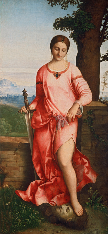 Judith von Giorgione (eigentl. Giorgio Barbarelli oder da Castelfranco)