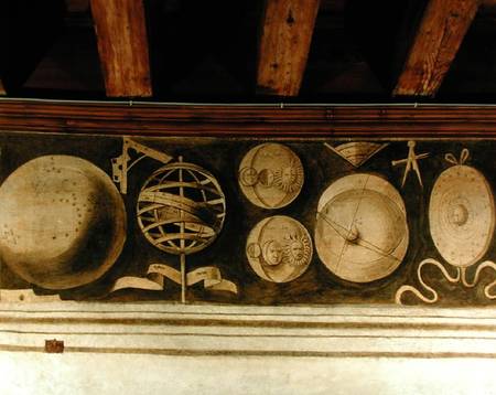 Astrology: Various Instruments and Diagrams von Giorgione (eigentl. Giorgio Barbarelli oder da Castelfranco)