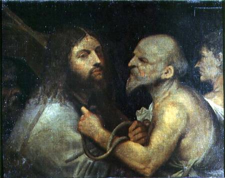 Christ Carrying the Cross von Giorgione (eigentl. Giorgio Barbarelli oder da Castelfranco)