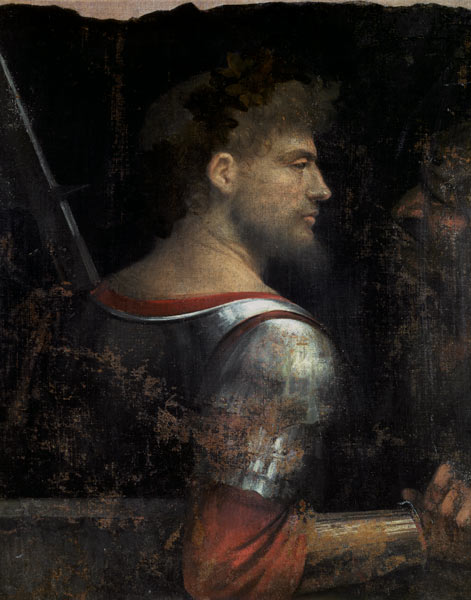 A Soldier von Giorgione (eigentl. Giorgio Barbarelli oder da Castelfranco)