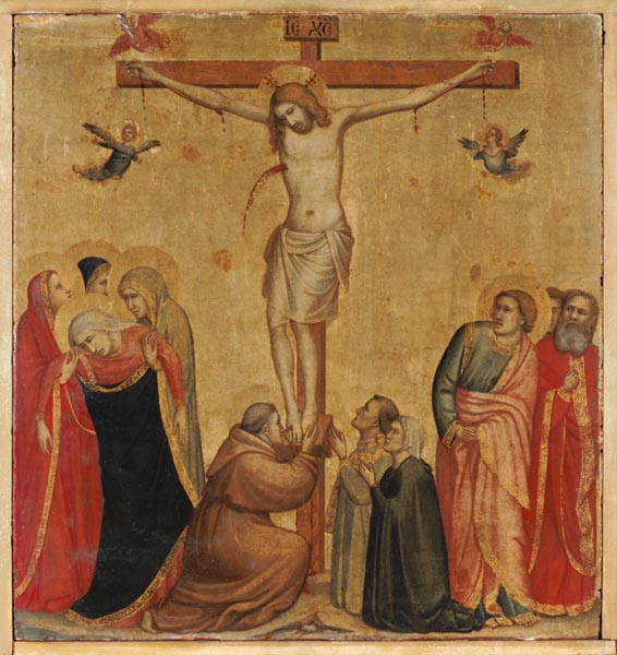 Kreuzigung Christi von Giotto (di Bondone)