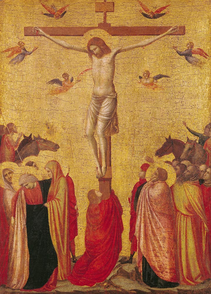 The Crucifixion von Giotto (di Bondone)