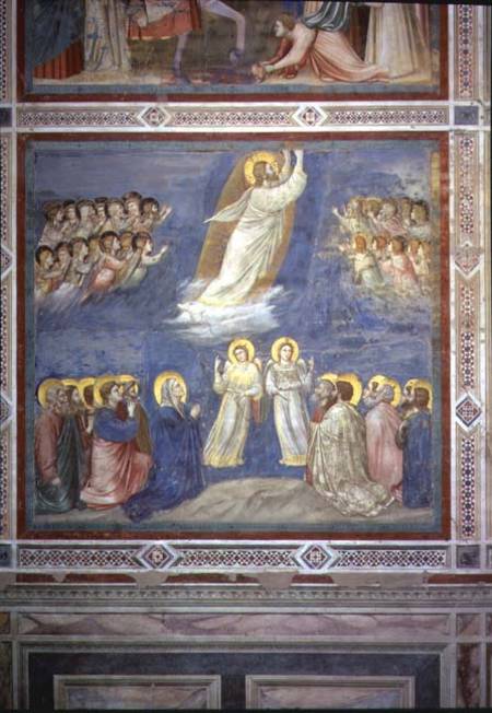 The Ascension von Giotto (di Bondone)