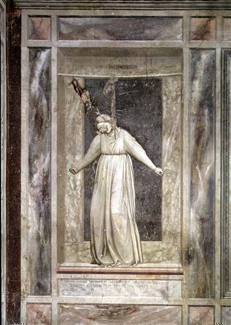 Desperation von Giotto (di Bondone)