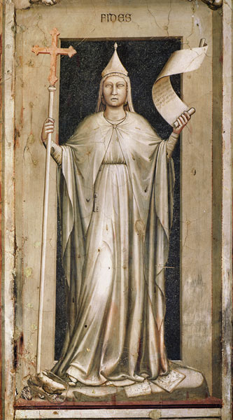 Faith von Giotto (di Bondone)