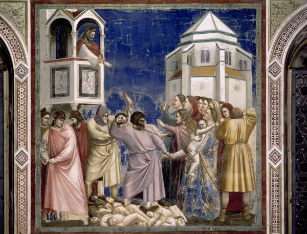 Giotto, Bethlemit.Kindermord / Padua von Giotto (di Bondone)