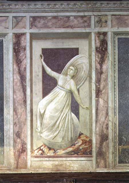 Inconstancy von Giotto (di Bondone)