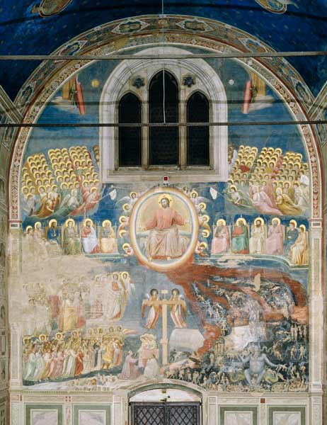 Giotto, Juengstes Gericht (Padua) von Giotto (di Bondone)