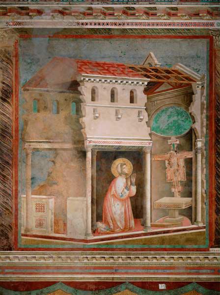 Das Gebet von S.Damiano 1295