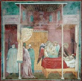 St. Francis Cures the Injured Man from Lerida 1297-99