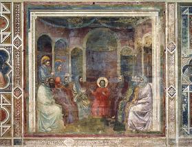 Giotto, Zwoelfjaehriger Jesus.. / Padua