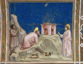 Giotto, Opfer Joachims