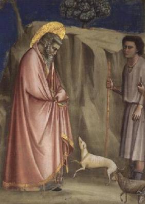 Joachim among the Shepherds c.1305