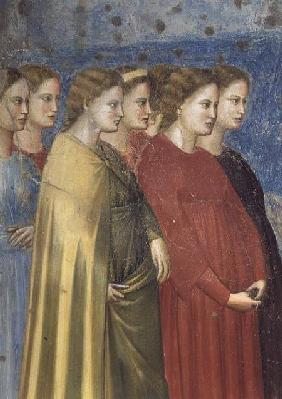 The Virgin's Wedding Procession c.1305