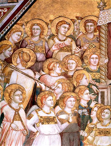 Die Verherrlichung des hl. Franziskus von Giotto (di Bondone)