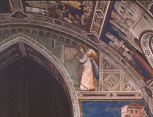 Die Verkuendigung von Giotto (Schule)