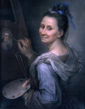 Self Portrait c.1720 ste