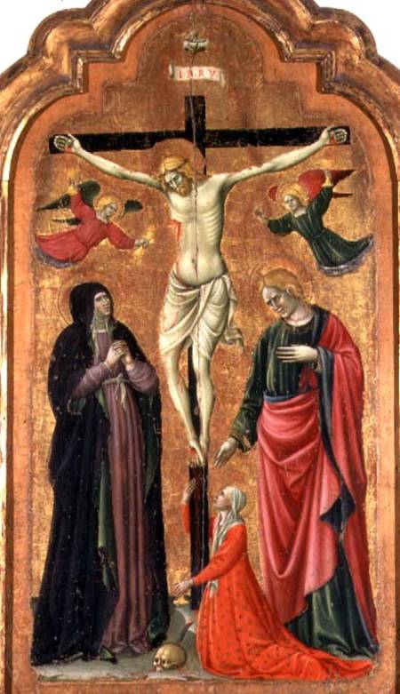 Crucifixion von Giovanni Antonio da Pesaro